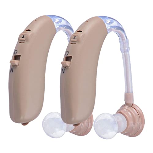 Hearing Aid Amplifier Digital Personal Sound Amplifier for Ears,Seniors, 500H...