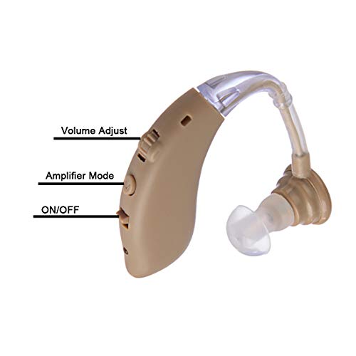 Hearing Amplifier Aid Rechargeable Digital Personal Sound Amplifier Devices P...
