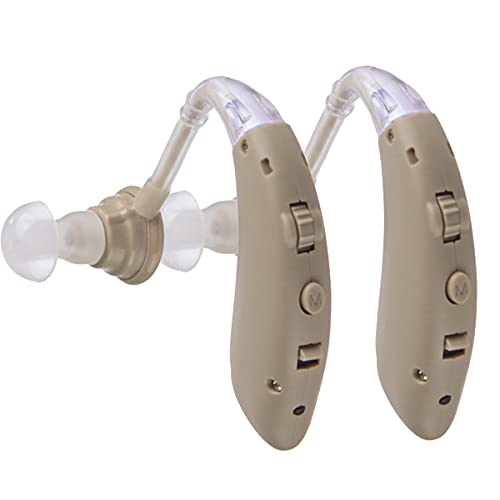Hearing Amplifier Aid Rechargeable Digital Personal Sound Amplifier Devices P...