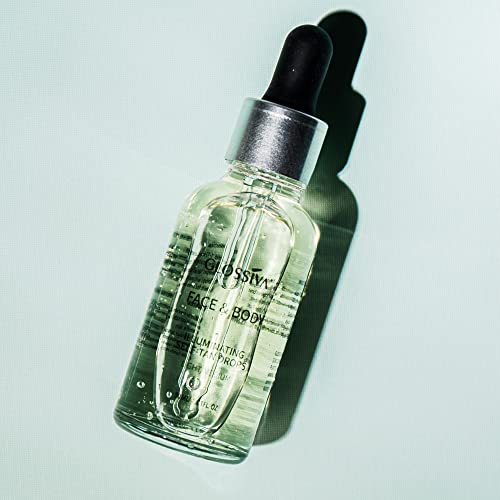 Glossiva Self Tanner for Face and Body - 32ml,Light/Medium Self Tanning Drops...