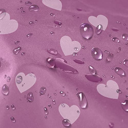 Glow by Daye Satin Lined Shower Cap, Adjustable and Waterproof with Satin Int...