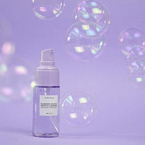 Glow Recipe Double Cleansing Kit for Glowing Skin - Includes Exfoliating Papa...