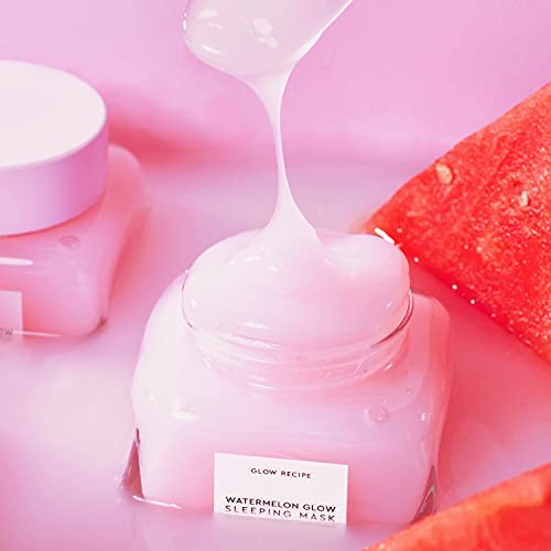 Glow Recipe Mini Watermelon Sleeping Mask - Hydrating, Pore Refining Overnigh...