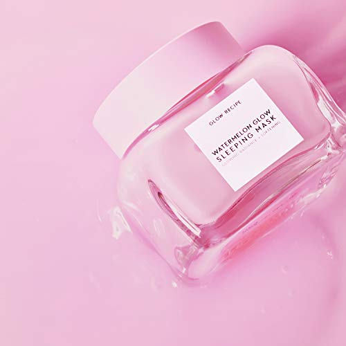 Glow Recipe Mini Watermelon Sleeping Mask - Hydrating, Pore Refining Overnigh...