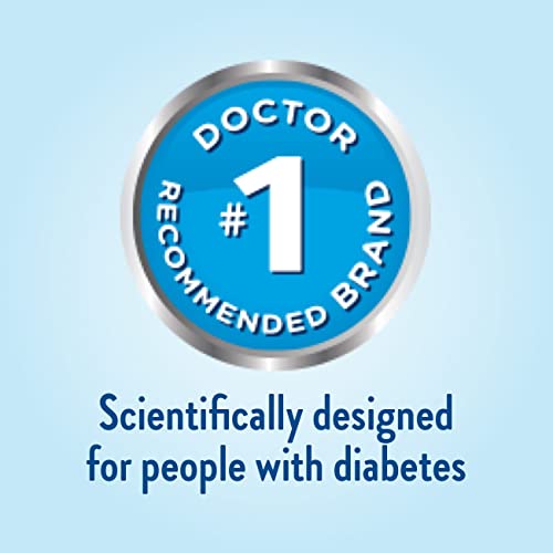 Glucerna Hunger Smart Shake, Diabetic Drink, Blood Sugar Management, 15g Prot...