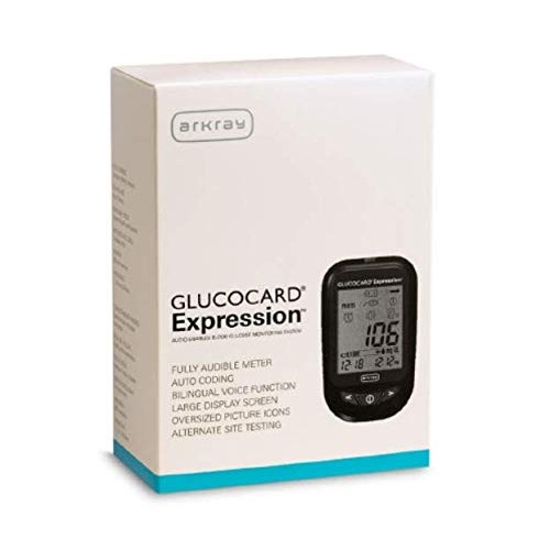 Arkray Glucocard Expression Talking Meter