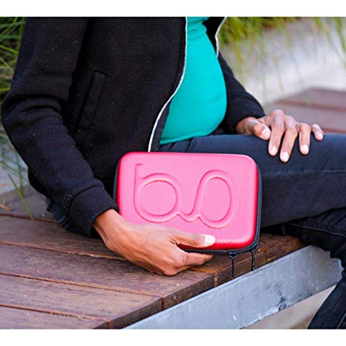 Glucology Diabetic Travel Case - Organizer for Blood Sugar Test Strips, Medic...