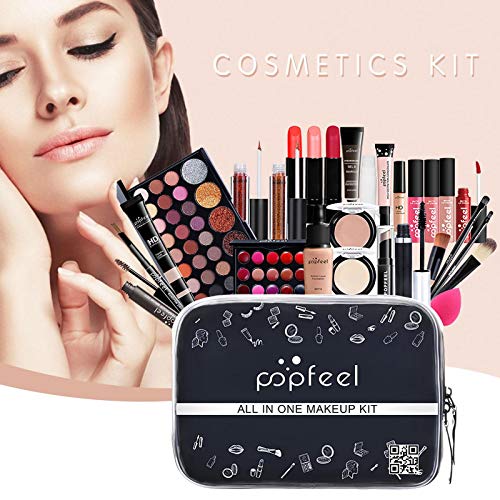 Full Makeup Kit For Women, All-in-One Makeup Set, Makeup Gift Set for Girls M...