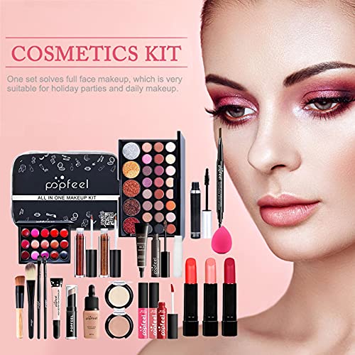 Full Makeup Kit For Women, All-in-One Makeup Set, Makeup Gift Set for Girls M...
