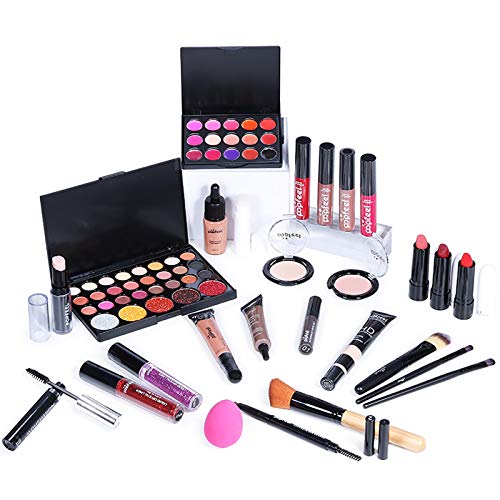 Full Makeup Kit For Women, All-in-One Makeup Set, Makeup Gift Set for Girls M...