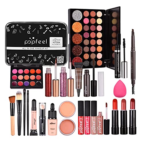 Full Makeup Kit For Women, All-in-One Makeup Set, Makeup Gift Set for Girls M...