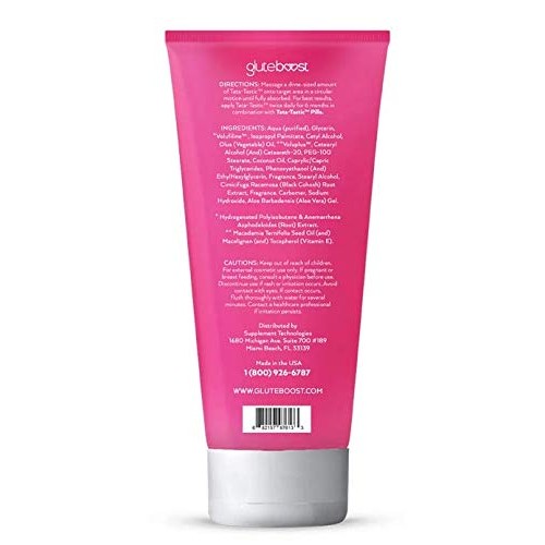 Gluteboost - Tata-Tastic Breast Enhancement Bundle - Natural Bust Enlargement...