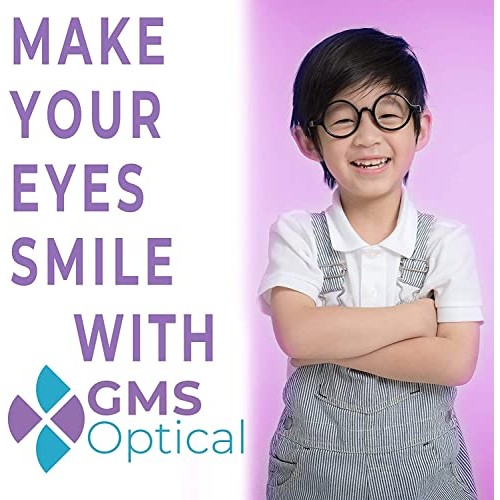 GMS Optical® 1.3mm Ultra-Thin Anti-Slip Adhesive Contoured Silicone Eyeglass ...