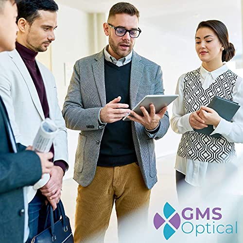 GMS Optical® 1.3mm Ultra-Thin Anti-Slip Adhesive Contoured Silicone Eyeglass ...