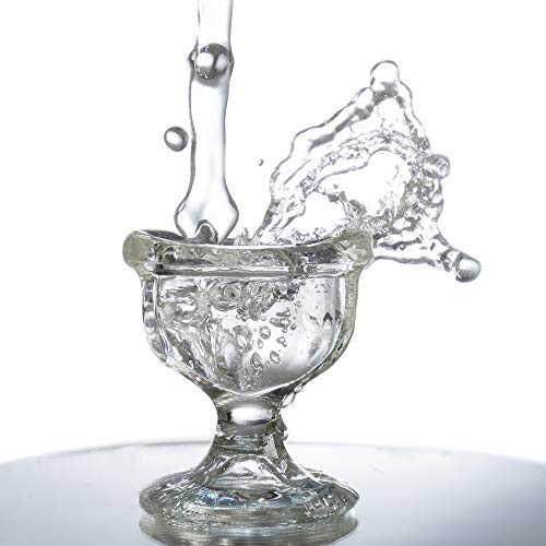 GMS Optical Glass Eye Wash Cup - Soothing Relief from Allergens, Irritants, M...