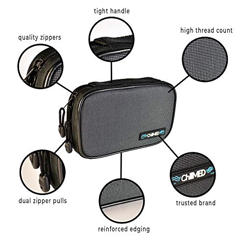 ChillMed® Companion Glucose Meter Case Diabetic Supply Bag an Organizer for T...