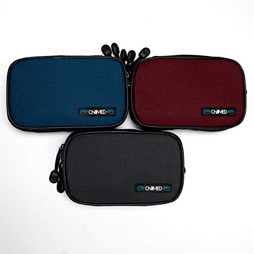 ChillMed® Companion Glucose Meter Case Diabetic Supply Bag an Organizer for T...