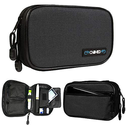 ChillMed® Companion Glucose Meter Case Diabetic Supply Bag an Organizer for T...