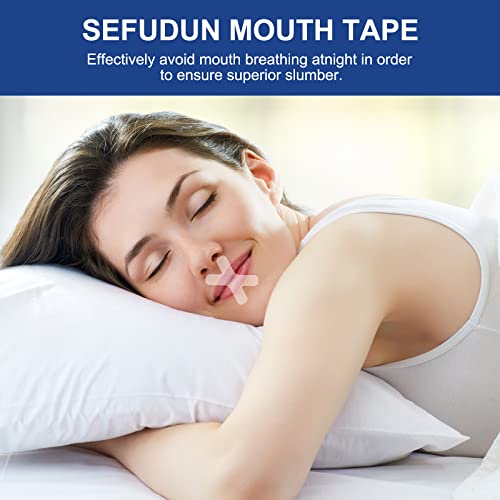 Sleep Strips 120PCS Anti Snoring Gentle Mouth Tape for Nose Breathing Sleepin...