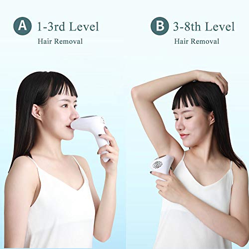 Hair Removal System, Hair Remover 900000 Flashes Permanent Hair Removal Devic...