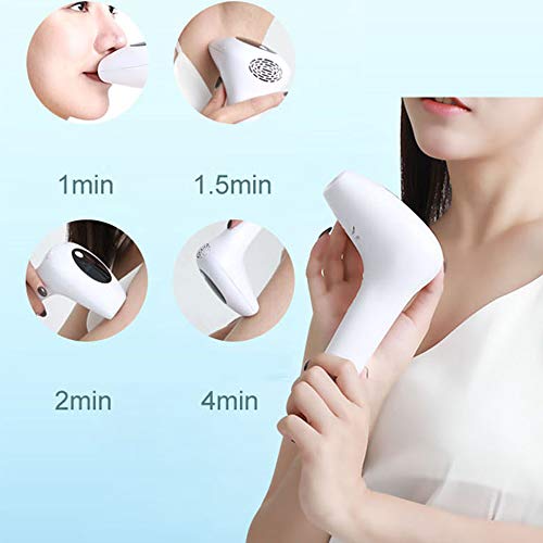 Hair Removal System, Hair Remover 900000 Flashes Permanent Hair Removal Devic...