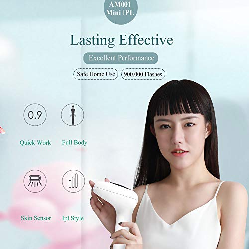 Hair Removal System, Hair Remover 900000 Flashes Permanent Hair Removal Devic...