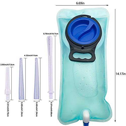 GNEGKLEAN Enema Bag Kit Water & Coffee Enemas Home Cleansing Set