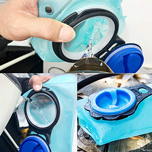 GNEGKLEAN Enema Bag Kit Water & Coffee Enemas Home Cleansing Set