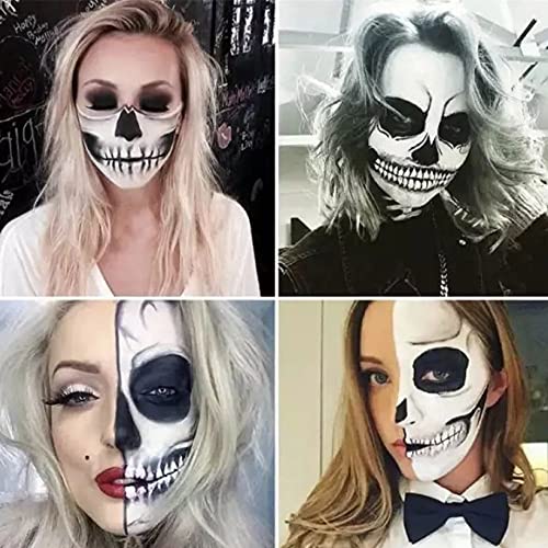 Go Ho 3 PCS Makeup Clown White Cream Blend Stick - Body Paint Professional SF...