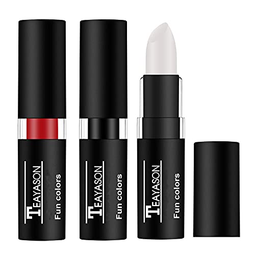 Go Ho 3 PCS Makeup Clown White Cream Blend Stick - Body Paint Professional SF...