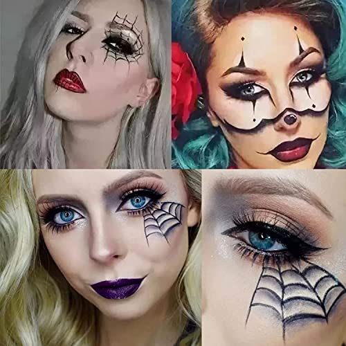 Go Ho 6 Colors Bruise Makeup Set for SFX,Bruises Wheel for Body Oil Paint The...