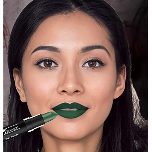 Go Ho Witch Makeup Jungle Camouflage Face Paint Blend Stick,Hunting Body Pain...