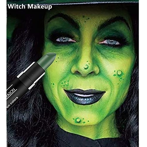 Go Ho Witch Makeup Jungle Camouflage Face Paint Blend Stick,Hunting Body Pain...