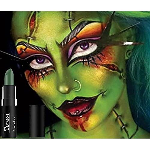 Go Ho Witch Makeup Jungle Camouflage Face Paint Blend Stick,Hunting Body Pain...