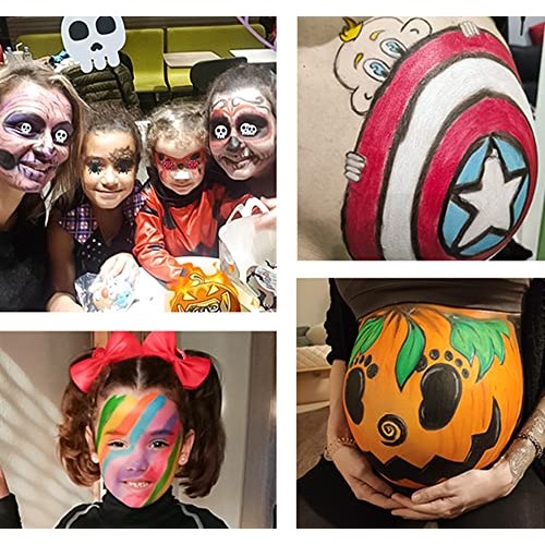 Go Ho Witch Makeup Jungle Camouflage Face Paint Blend Stick,Hunting Body Pain...