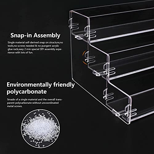 Nail Polish Organizer Sunglasses Organizer Acrylic Sunglass Holder Countertop...