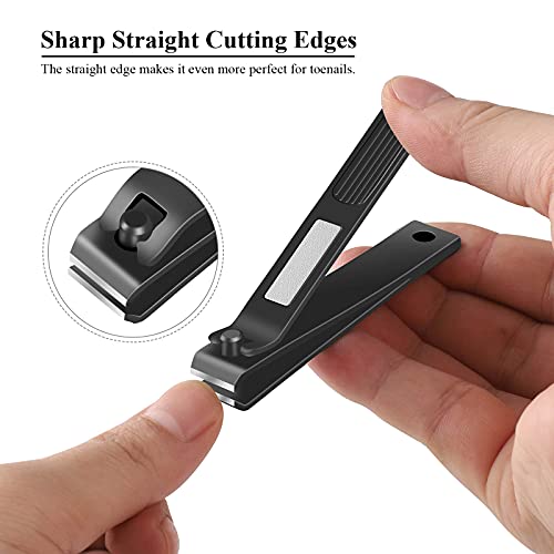 GOBETTER Nail Clippers Set, Toenail & Fingernail Clippers, Sharp and Durable ...