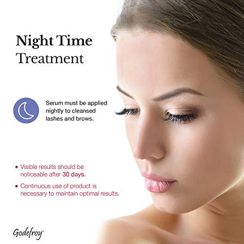 Godefroy Double Lash and Brow Treatment, for longer & thicker eyelash and eye...