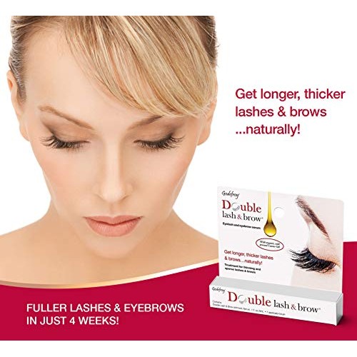 Godefroy Double Lash and Brow Treatment, for longer & thicker eyelash and eye...