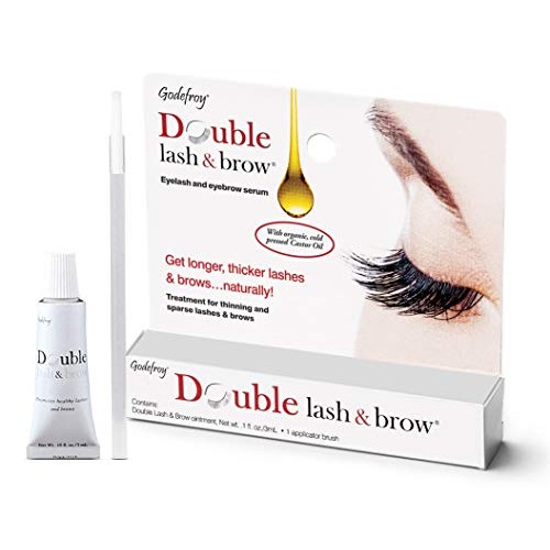Godefroy Double Lash and Brow Treatment, for longer & thicker eyelash and eye...