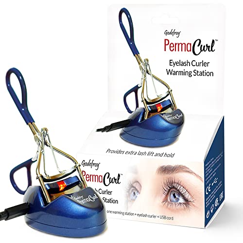 Godefroy PermaCurl Eyelash Curler Warming Station