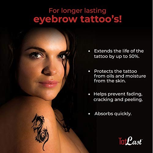 Godefroy TatLast Temporary Tattoo Shine Reduction and Protective Solution For...