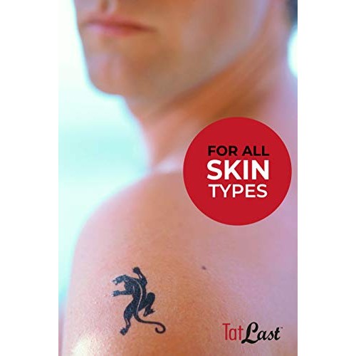 Godefroy TatLast Temporary Tattoo Shine Reduction and Protective Solution For...