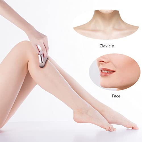 Professional Body Makeup Brush for Blending Liquid Foundation High Density Fa...