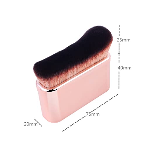 Professional Body Makeup Brush for Blending Liquid Foundation High Density Fa...