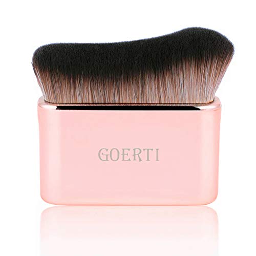 Professional Body Makeup Brush for Blending Liquid Foundation High Density Fa...