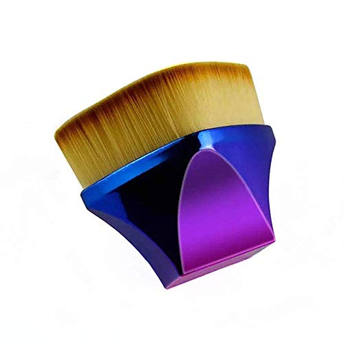 Professional Foundation Brush for Face, Synthetic Flat Top Kabuki Makeup Brus...