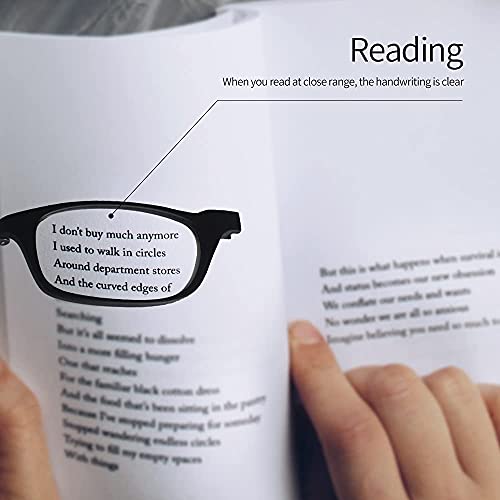 Magnetic Reading Glasses with Glasses Case Hang Neck for Women Men Lightweigh...