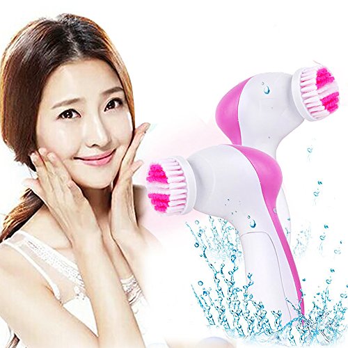 Gofypel Facial Clean Brush ,Waterproof Electric Facial Brush,5 in 1 Facilal C...
