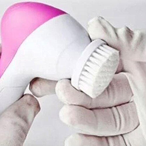 Gofypel Facial Clean Brush ,Waterproof Electric Facial Brush,5 in 1 Facilal C...